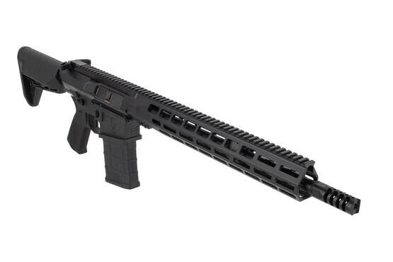 GGP S Heavy AR308 rifle features a 16 inch match grade barrel with muzzle brake